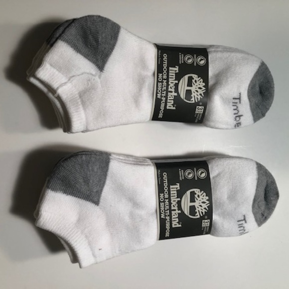 Timberland Other - Timberland Lightweight No-Show Socks - 6 pairs.